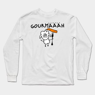 Vegan sheep Long Sleeve T-Shirt